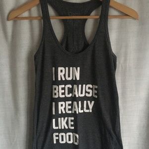Workout tank top
